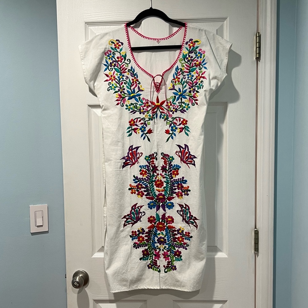 Embroided Dress